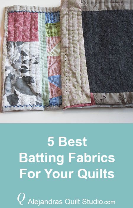 No Batting Quilt, Batting Fabric, Using Fleece As Batting, High Loft Quilt Batting, Batting For Quilts, Quilt Batting Alternative, How To Sew Batting To A Quilt, Best Batting For Quilts, Adding Batting And Backing To Quilt