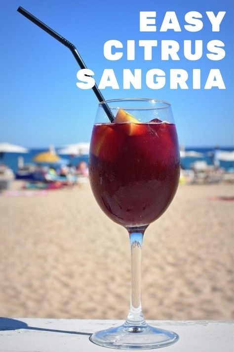 Red Wine Citrus Sangria Recipe 6 Sangria Recipes Red, Citrus Sangria, Red Sangria Recipes, Autumn Meals, Fruit Sangria, Mixology Drinks, Thanksgiving Recipe Ideas, Red Wine Sangria, Recipes Gift Ideas