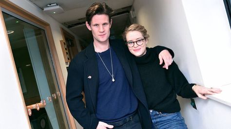 Matt with Claire Foy Claire Foy Matt Smith, Claire Foy And Matt Smith, Clair Foy, The Crown Series, Crown Netflix, The Crown Season, Claire Foy, Katrina Kaif Photo, Olly Murs