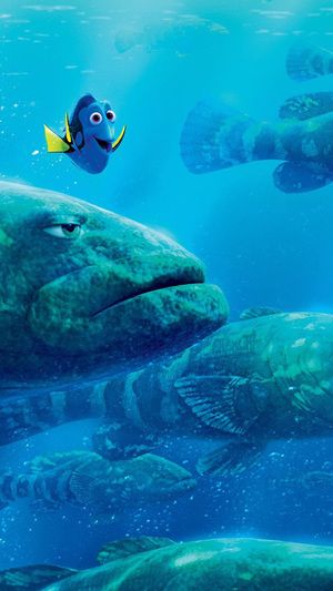 Wallpaper For Ios, Dory Fish, Disney Movie Posters, Disney Finding Nemo, Disney Characters Wallpaper, Disney Wallpapers, Barbie Cartoon, Bear Coloring Pages, Iconic Wallpaper