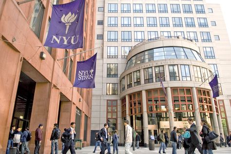 nyu stern Nyu Campus, New York University, College Aesthetic, Dream College, York University, University Life, Dream School, Nyc Life, College Campus