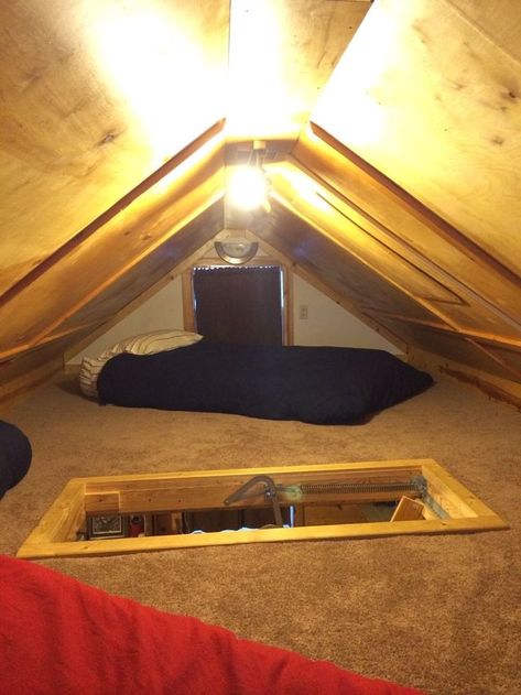 Small Attic Room, Attic Organization, Attic Makeover, Attic Bedroom Designs, Attic Window, Attic Playroom, Attic Loft, Small Attic, Attic Conversion