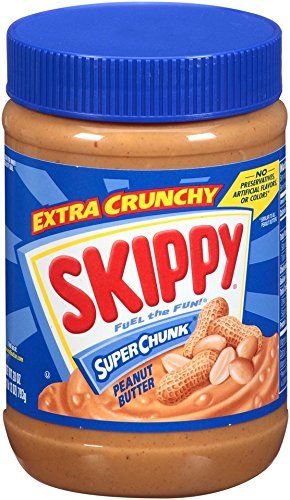 High Energy Snacks, Peanut Butter Rice Krispie Treats, Skippy Peanut Butter, Crunchy Peanut Butter, Good Source Of Protein, No Hands, Chunky Peanut Butter, Butter Rice, Gilmore Girl