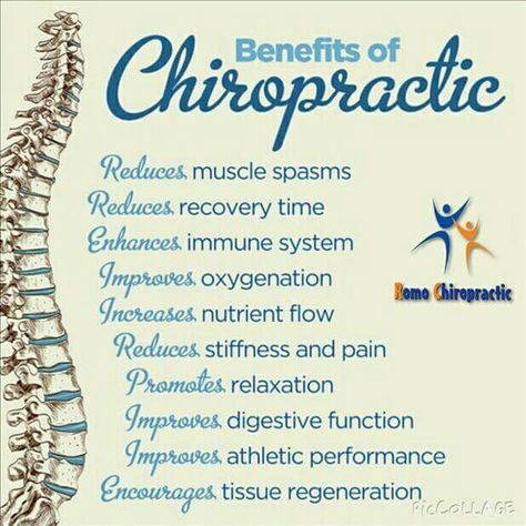 Benefits of Chiropractic, acupuncture and massage too. #backinmotion.us Chiropractic Humor, Chiropractic Benefits, Chiropractic Quotes, Chiropractic Marketing, Benefits Of Chiropractic Care, Acupuncture Benefits, Chiropractic Clinic, Family Chiropractic, Chiropractic Wellness