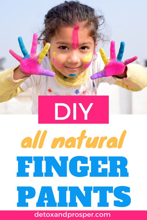 DIY Non Toxic Finger Paint for Babies (Super Easy!) Now you can let your baby finger paint without worrying about toxic chemicals! This DIY finger paint recipe for kids is made of 100% edible, food-based ingredients. Plus, it's allergy friendly! Baby Finger Paint, Finger Paint Recipe, Edible Finger Paint, Diy Baby Food, Paint Recipe, Edible Paint, Baby Finger, Finger Paint, Potty Training Tips