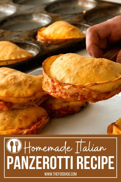 Cuisine At Home Recipes, Panzarotti Recipe Baked, Pizza Fold Over, Panzerotti Recipe Baked, Savoury Pastry Recipes, Panzarotti Recipe, Panzerotti Recipe, Nan Recipe, Italian Snacks