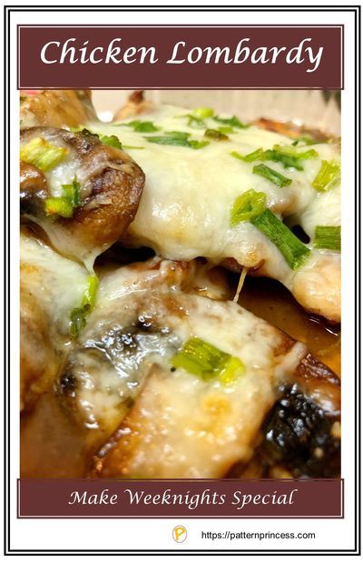 Chicken Lombardy Recipes Marsala Wine, Chicken Lombardy Recipes, Olive Garden Chicken, Chicken Lombardy, Fried Mushrooms, Dumplings Recipe, Marsala Wine, Melty Cheese, Favorite Chicken