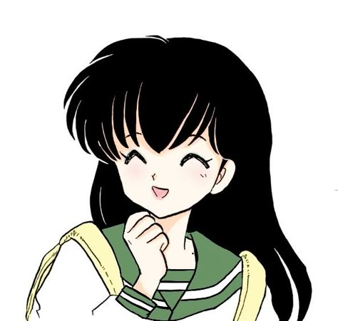 Kagome Pfp, Purple Black Hair, Inuyasha Fanart, Inuyasha And Sesshomaru, Inuyasha And Kagome, Kagome And Inuyasha, Inuyasha Kagome, Kagome Higurashi, Pfp Wallpapers