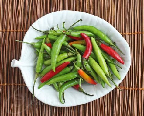 Thai Bird's Eye Chilies Thai Bird Chili, Chili Pepper Sauce, Birds Eye Chili, Thai Chili Pepper, Pepper Sauce Recipe, Sauces Recipes, Chili Sauce Recipe, Thai Chili, Easy Chili