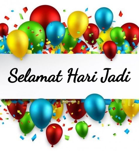 Belated Happy Birthday Wishes, Selamat Hari Jadi, Eid Milad, 45th Birthday, Happy Birthday Celebration, Morning Greetings, Good Morning Greetings, Morning Greeting, Happy Birthday Wishes