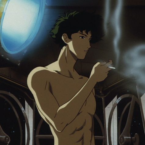 Cowboy bebop icons ----> like / reblog if you use / save ♡ Cowboy Bebop Anime, Spike Spiegel, See You Space Cowboy, Shojo Anime, Space Cowboys, Neo Noir, Cowboy Bebop, 90s Anime, Animation Film