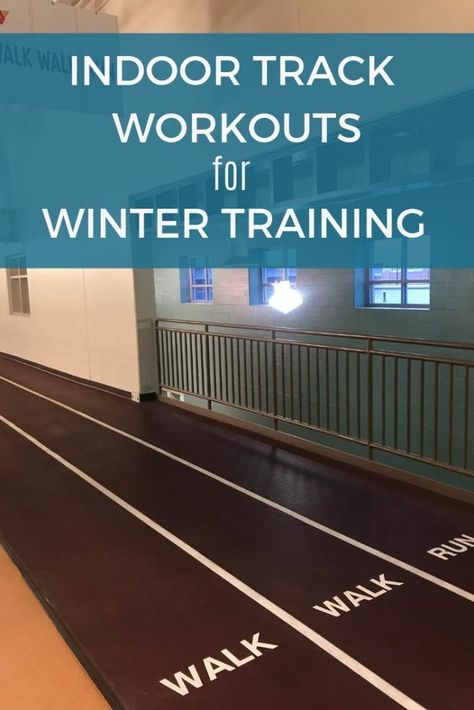 Indoor Running Workout, Indoor Track Workout, Long Distance Track Workouts, Indoor Dog Park, Home Basketball Court, Track Workouts, Speed Workout, Indoor Track, Winter Training