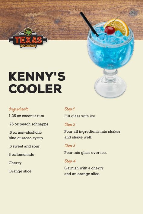 Island Lifestyle, Mixed Drinks Alcohol, Liquor Drinks, Alcoholic Drink, Texas Roadhouse, Boozy Drinks, Peach Schnapps, Drinks Alcohol, Mixed Drinks Recipes