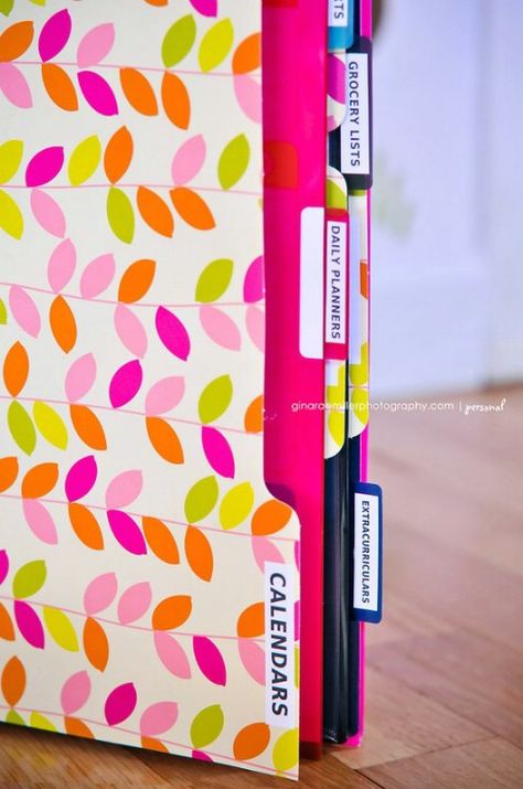 Stay organized with a baby with a household organization binder Household Organization Binder, Sunday Basket, Home Organization Binders, Organization Binder, Family Binder, Household Binder, Organization Station, Home Binder, Awesome Crafts