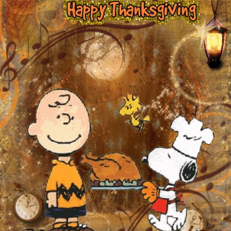 Happy Thanksgiving Gif Images, Gif Thanksgiving, Desktop Gif, Snoopy Pfp, Snoopy Thanksgiving, Charly Brown, Snoopy Gif, Thanksgiving Snoopy, Pfp Christmas