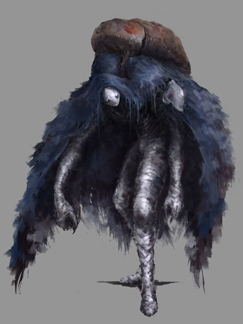 ArtStation - Old Souls' style designs, Lei Zhang Dnd Monsters, Cool Monsters, 다크 판타지, Monster Concept Art, Dnd Art, Dungeons And Dragons Homebrew, Fantasy Creatures Art, Fantasy Monster, Creature Concept Art