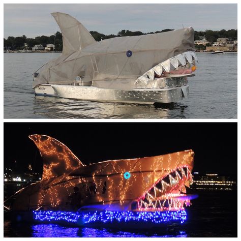 Boat Parade Of Lights Is 12 Days Away! Lighted Boat Parade Ideas, Boat Parade Decorating Ideas, Parade Decorating Ideas, Boat Parade Ideas, Decorating Ideas Christmas, Parade Ideas, Boat Parade, Decorate Christmas, Duck Pond