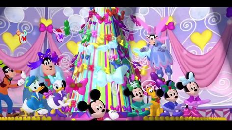 Watch Mickey Mouse Clubhouse Full Episodes Minnie Winter Bow Show Minnie Pet Sa - Qrh78034 on Dailymotion Flower Shower, Mickey Mouse Clubhouse, Full Episodes, Club House, Minnie Mouse, Baby Mobile, Mario Characters, Christmas Tree, Bath