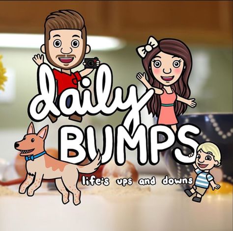 Daily bumps Daily Bumps Youtube, Bonnie Hoellein, Colleen Ballinger, Miranda Sings, Daily Bumps, Family Channel, Johnson Family, Expecting Baby, Dove Cameron