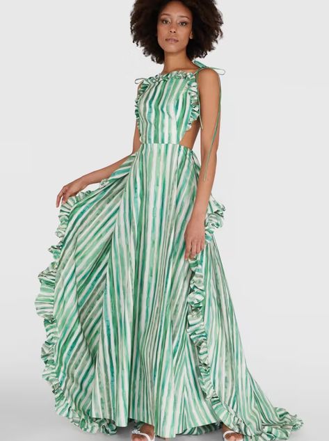 The Summer Essentials Taylor Tomasi Hill Is Stockpiling This Season Aries Outfits, Rosie Assoulin Dress, Floaty Summer Dresses, Taylor Tomasi, Taylor Tomasi Hill, Fashion Director, Tropical Fashion, Tie Dye Fashion, Rosie Assoulin