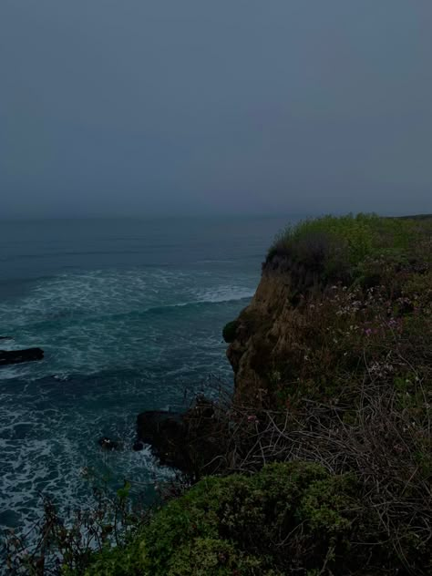 Seaside Cliff Aesthetic, Beach Mystery Aesthetic, Cliff Aesthetic Dark, Cold Ocean Aesthetic, Ocean Cliff Aesthetic, Moody Beach Aesthetic, Cold Beach Aesthetic, Slate Aesthetic, Dark Cliff