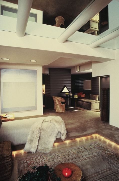 80s Apartment, John Saladino, 90s Interior, 80s Interior, Retro Interior Design, Vintage Interior Design, Retro Interior, Inside Design, New York Apartment