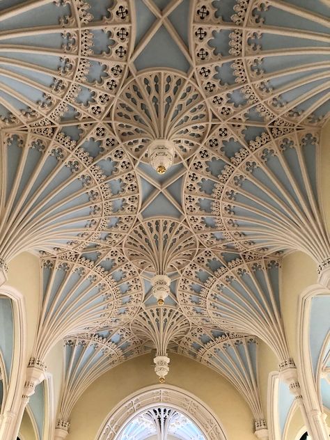 Ceiling, Unitarian Church in Charleston, Harleston Village… | Flickr Filigree Architecture, Form In Architecture, Elizabethan Era Architecture, Spanish Gothic Architecture, Architecture Ornament, Church Ceiling, Ceiling Architecture, Architecture Materials, Charleston Architecture