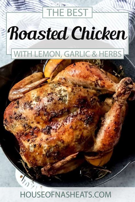 Whole Chicken In Oven, Slow Roast Chicken, Slow Roasted Chicken, Best Roast Chicken Recipe, Whole Roast Chicken Recipe, Roasted Whole Chicken, Whole Roast Chicken, Whole Chicken Recipe, Whole Baked Chicken