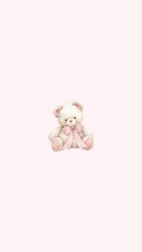 Couqutte Aesthetic Wallpapers Pink, Aesthetic Photos For Ipad, Pink Asthetics Wallpaper Ipad, Teddy Bear Pink Wallpaper, Cute Pink Winter Wallpaper, Cute Calm Wallpaper, Light Pink Iphone Wallpaper Aesthetic, Pink Cute Wallpapers Iphone, Pink Coquette Christmas Wallpaper