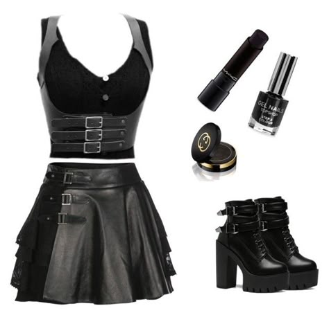 "Badass" by gannaelgabbas ❤ liked on Polyvore featuring Mairi Mcdonald, MAC Cosmetics, Topshop and Gucci Outfits Show, Gucci Outfit, Gucci Clothes, Badass Outfit, 90s Inspired Outfits, Gucci Dress, Preformance Outfits, Stage Outfit, Gucci Outfits