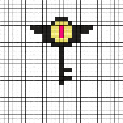 Hazbin Hotel Perler Bead Patterns, Hazbin Hotel Crafts, Hazbin Hotel Kandi, Hazbin Hotel Key, Hazbin Hotel Perler Beads, Hazbin Hotel Pixel Art, Pixlr Art, Hamma Beads Ideas, Easy Perler Beads Ideas