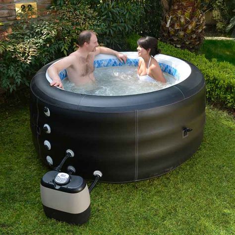 Hot Tub Surround, Inflatable Hot Tub, Inflatable Spas, Portable Hot Tub, Portable Spa, Tub Ideas, Inflatable Hot Tubs, Shed Kits, Jacuzzi Outdoor