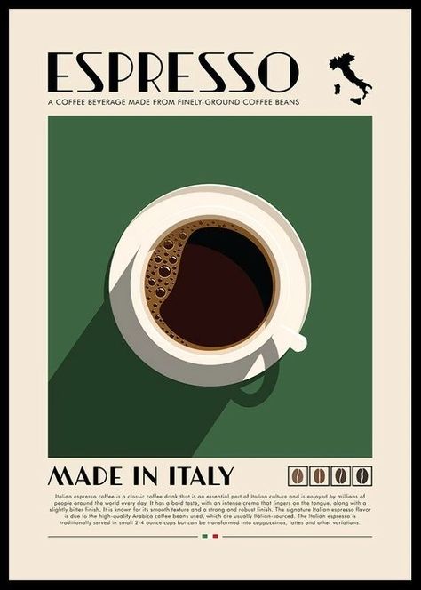 Desain Ux, فنسنت فان جوخ, Affiches D'art Déco, Cafe Posters, ポップアート ポスター, Italy Poster, Vintage Poster Design, 카드 디자인, Plakat Design