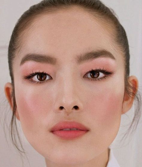 No Make Up Make Up Look, Fei Fei Sun, Eyebrow Trends, Korean Makeup Tutorials, 얼굴 드로잉, Beauty Make-up, Pinterest Makeup, Braut Make-up, Asian Eye Makeup