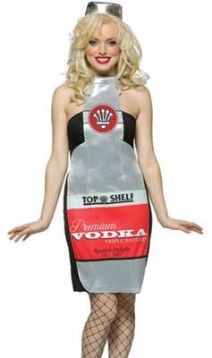 Vodka costume Beer Halloween Costumes, Beer Costume, Food Costumes, Future Outfit, Adult Halloween Costumes, Arabian Nights, Fancy Dress Costumes, Top Shelf, Dress Hats