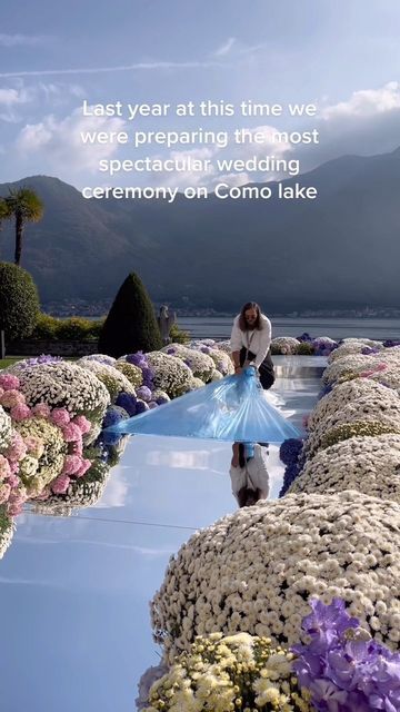 Mirror Aisle, The Wedding Bliss, Mirror Wedding, Marathi Wedding, Wedding Isles, Wedding Mirror, Dream Wedding Decorations, Dream Wedding Venues, Lake Como Wedding