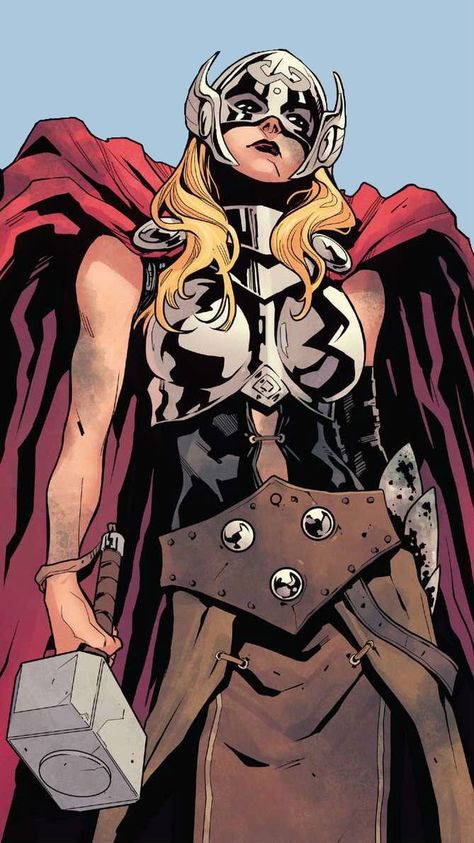 Jane Foster Thor, Thor Jane Foster, Thor Jane, Lady Thor, Thor Art, Female Thor, Thor Cosplay, Thor Comic, Jane Foster