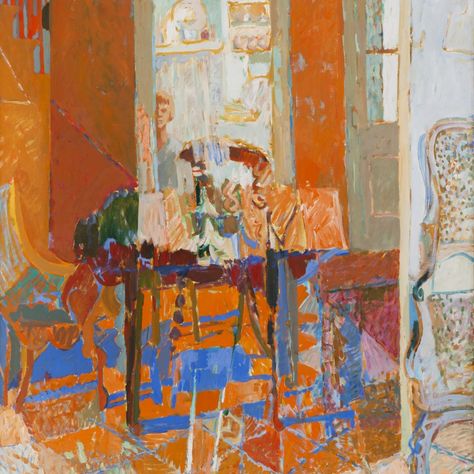 Elisabeth Cummings - King Street Gallery on William Elisabeth Cummings, Fred Cummings Artist, Elisabeth Cummings Paintings, William Powell Frith Paintings, William De Kooning Abstract Expressionism, Australian Painting, Still Life Artists, Australian Painters, Street Gallery