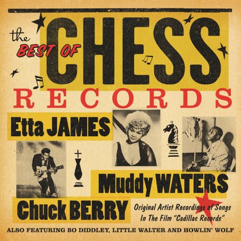 Cadillac Records, Blues Music Poster, Chess Records, Etta James, Artist Film, Classic Blues, Rock & Roll, Blues Musicians, Delta Blues