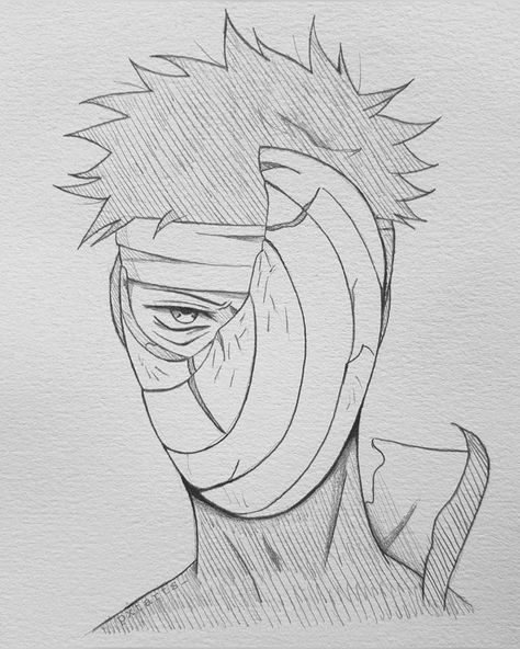 Anime Drawing Easy Simple, Goku Drawing Sketch, Goku Sketch, Sasuke Drawing, Naruto Drawings Easy, Anime Face Drawing, Bleach Drawing, Pencil Sketches Easy, Gengar Pokemon