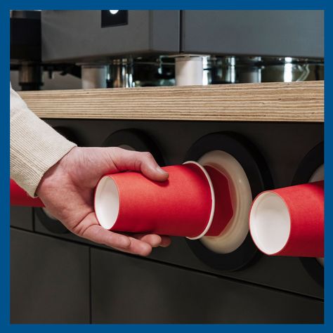 Keep your beverage station tidy and efficient with the best cup and lid dispenser! Perfect for busy establishments.   Say goodbye to clutter and hello to convenience. 🥤  www.restaurantsupply.com/blog/best-cup-and-lid-dispenser-for-busy-establishments  #RestaurantSupply #BeverageStation #OrganizedCafe #EfficiencyMatters Cup Dispenser Diy, Dispenser Diy, Cup Dispenser, Beverage Station, Cafe Cup, Drink Station, Restaurant Supplies, Restaurant, Models