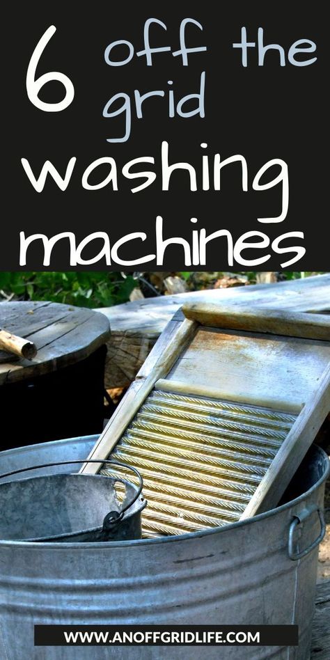 Off Grid Washing Machine Diy, Off Grid Projects Diy, Off Grid Washing Machine, Homestead Laundry, Off Grid Laundry, Diy Washing Machine, Camping Washing Machine, Off The Grid Living, Off Grid Homestead