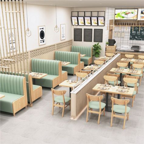 Sofa For Restaurant, Booth Seating Restaurant, Restaurant Bench, Restaurant Seating Design, Restaurant Sofa, Restaurant Booth Seating, Booth Seat, Restaurant Booth, Restaurant Tables And Chairs