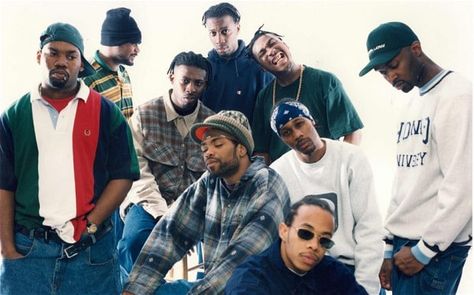 Wu-Tang Clan (pictured) are set to make history by releasing just one copy of their new album Wu Tang Clan 90s, 90s Hiphop Fashion, 1999 Fashion, Fashion History Timeline, Hiphop Fashion, Ghostface Killah, 90s Hiphop, Real Hip Hop, British Fashion Awards