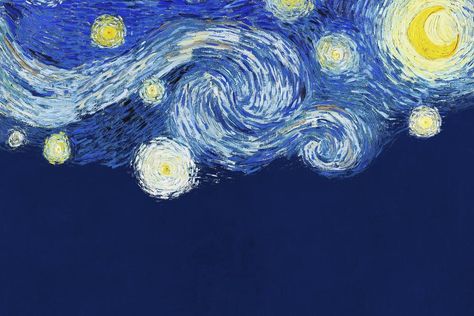 Stary Night Background Aesthetic, Starry Night Van Gogh Wallpaper Desktop, Starry Night City, Van Gogh Wallpaper Desktop, Starry Night Wallpaper Desktop, Starry Night Desktop Wallpaper, Van Gogh Wallpaper Laptop, Wallpaper Aesthetic Van Gogh, Van Gogh Background