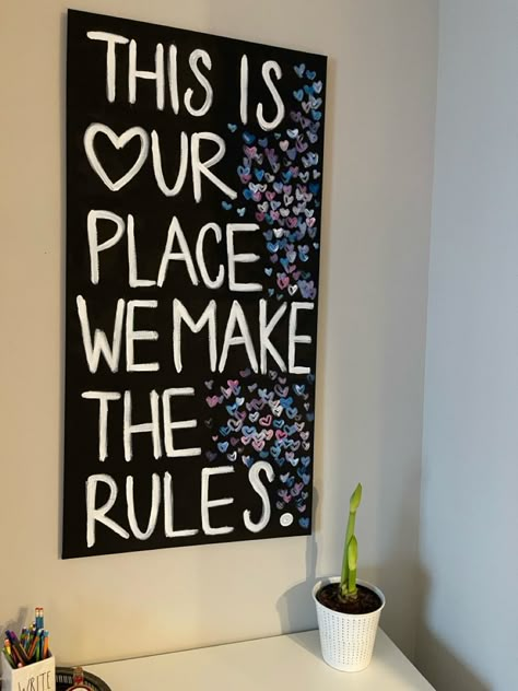 Mirrorball Canvas Painting, Taylor Swift Lyric Art Canvases, Diy College Decor Wall Art, Taylor Swift Inspired Artwork, Taylor Swift Chalkboard Art, Diy Lover House, Taylor Swift Inspired Canvas Painting, Taylor Swift Canvas Art, Taylor Swift Lover House Diy