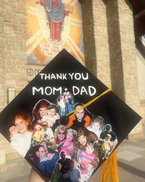 thank you mom and dad graduation cap college Graduation Cap Designs In Memory Of Mom, Graduation Cap Mom, Graduation Cap Designs For Parents, Collegiate Dad Cap For College, Graduation Cap Designs Parents, Thanks Mom Graduation Cap, Graduation Caps Dedicated To Parents, Thanks Mom And Dad Graduation Cap, College Packing Lists