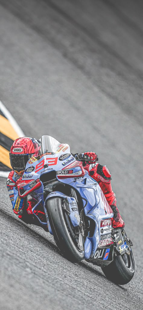 Marc Marquez Gresini Racing Italian Grand Prix 2024 MotoGP Wallpaper Mm93 Wallpaper, Motogp Marc Marquez, Moto Gp Poster, Marquez Wallpaper, Motorcycle Racing Aesthetic, 93 Marc Marquez Wallpaper, Marc Marquez Wallpapers Hd Wallpaper, Moto Gp Aesthetic, Moto Gp Wallpapers