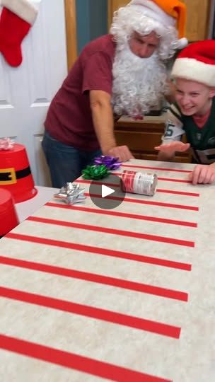 Christmas Soup Can Family Game#fyp #christmas #family #partygame #challenge #holiday #dad #brother | By Benson bros Fans | Facebook Benson Bros, Christmas Soup, Family Game, Christmas Games, Christmas Family, Family Games, Fun Games, Party Games, Games To Play