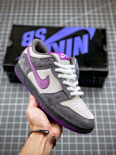 Nike Dunk Low Custom, Custom Dunks Low, Nice Dunks, Nike Dunk Low Purple, Handmade Shoes Pattern, Low Dunks, Nike Sb Dunk Low Pro, All Nike Shoes, Nike Sb Dunk Low